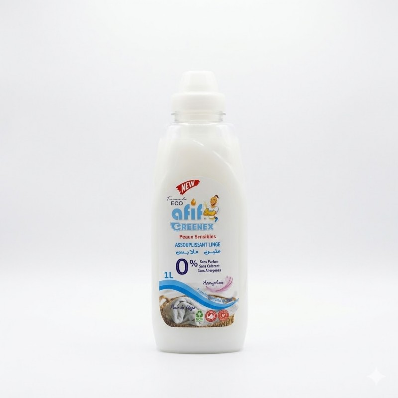 Assouplissant Greenex 1L | atg-tunisie