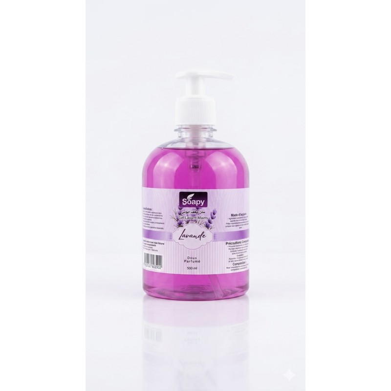GEL LAVANT SOAPY LAVANDE 500ML